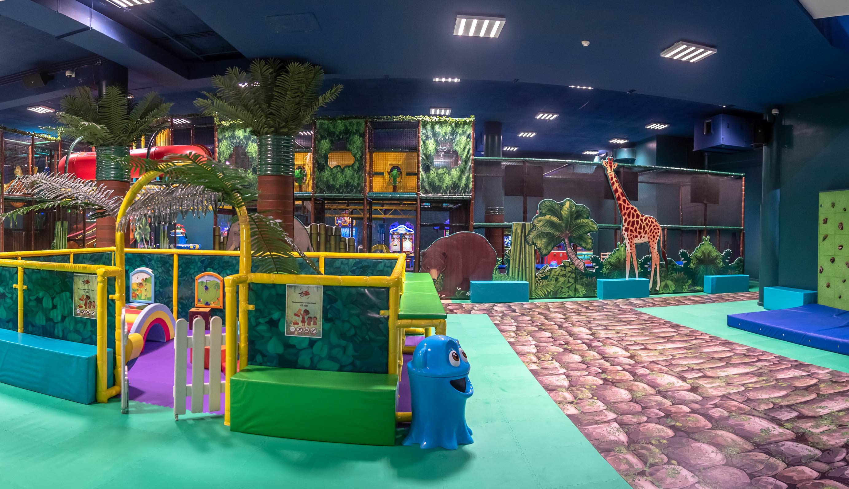 Children’s play area at Westgate Kids Corner